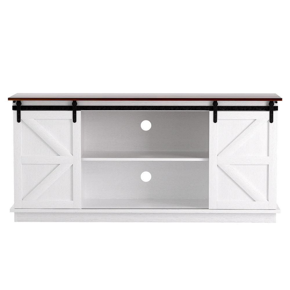 Rustic Sideboard Cabinet - White