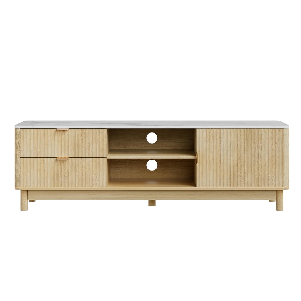 Artiss TV Unit, 150cm - Pine