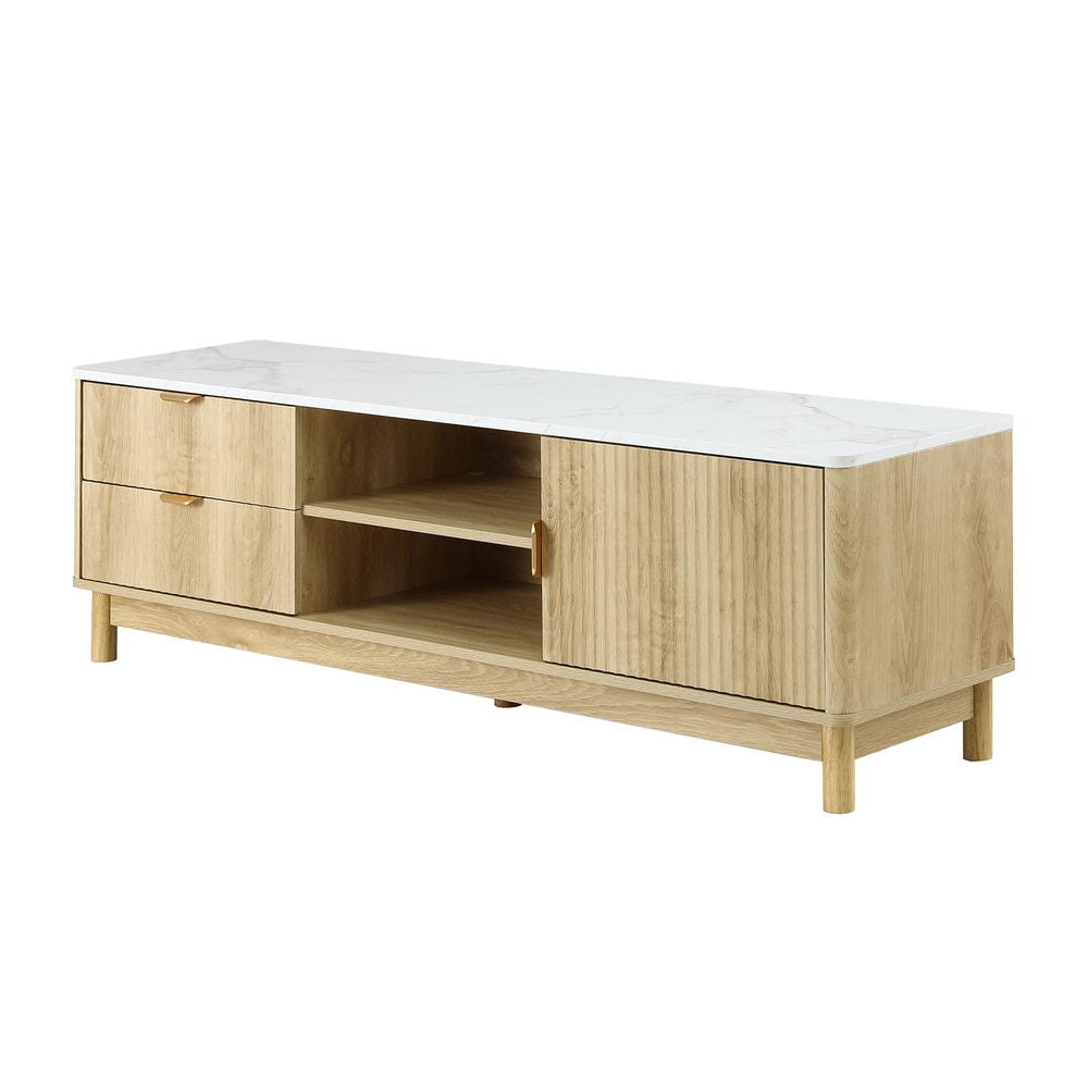 Artiss TV Unit, 150cm - Pine