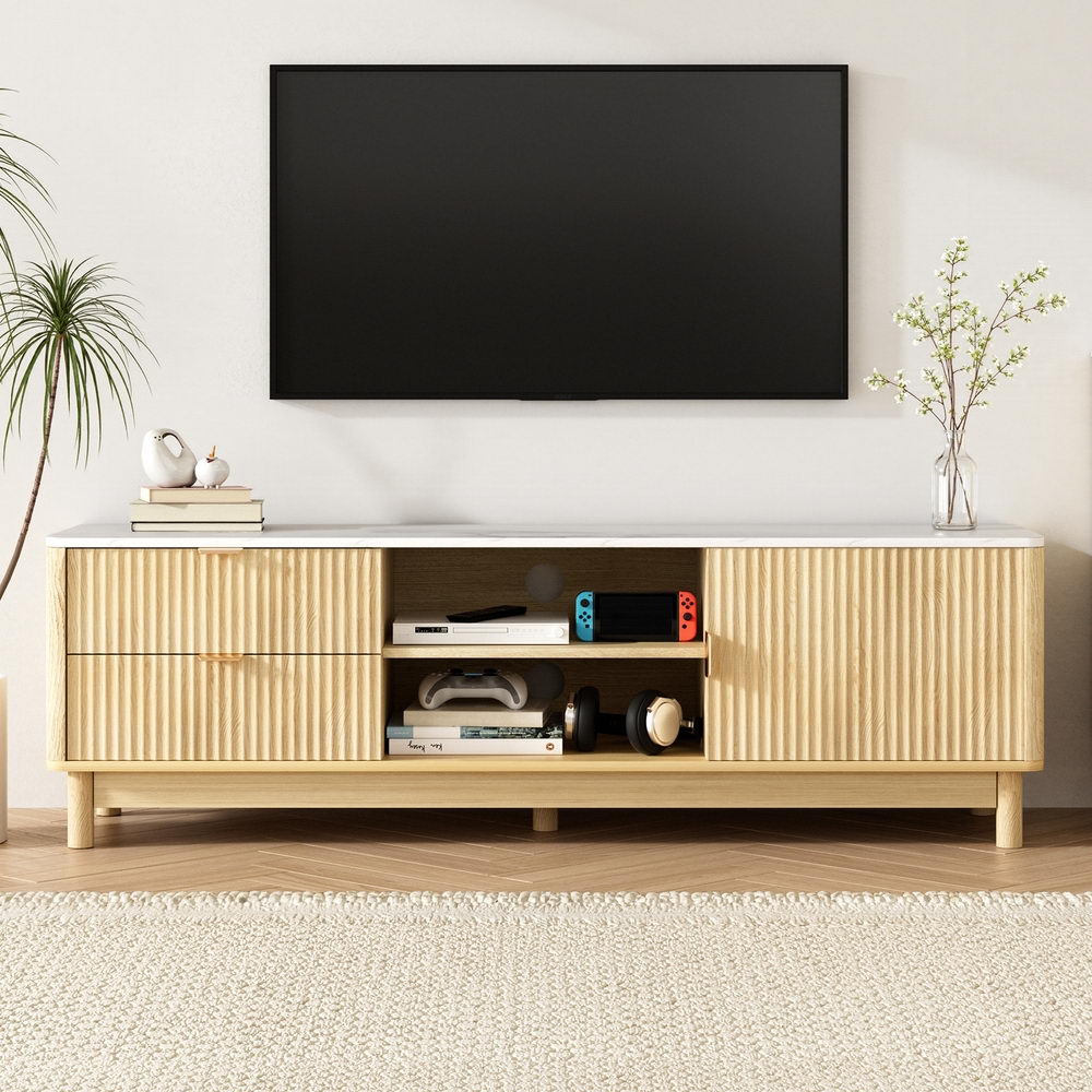 Artiss TV Unit, 150cm - Pine