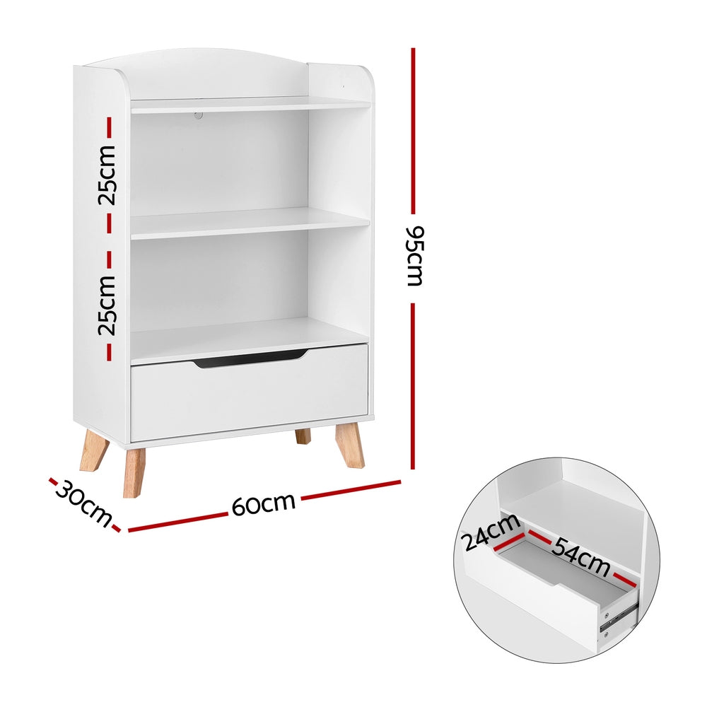 Keezi Kids 3 Tier Bookshelf