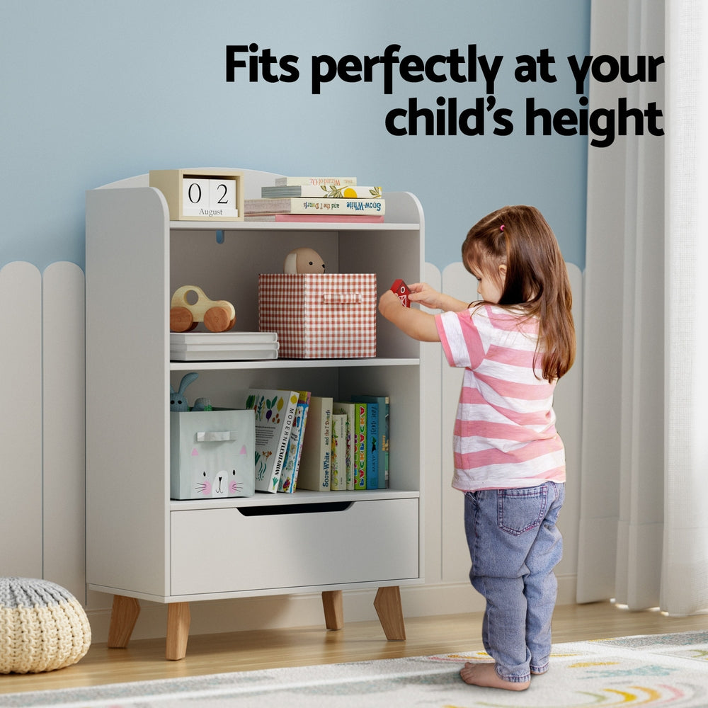 Keezi Kids 3 Tier Bookshelf
