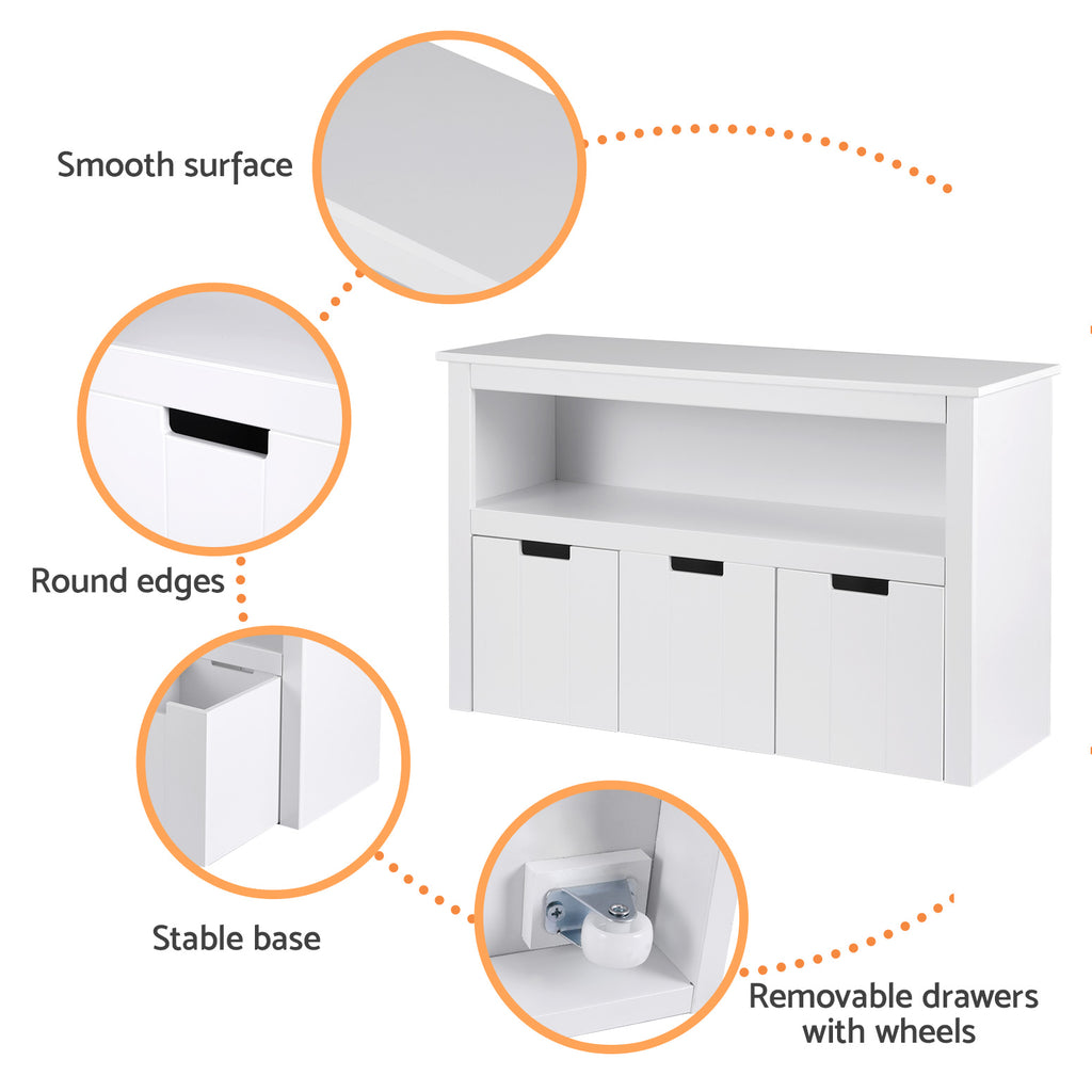 Keezi Kids Bookshelf