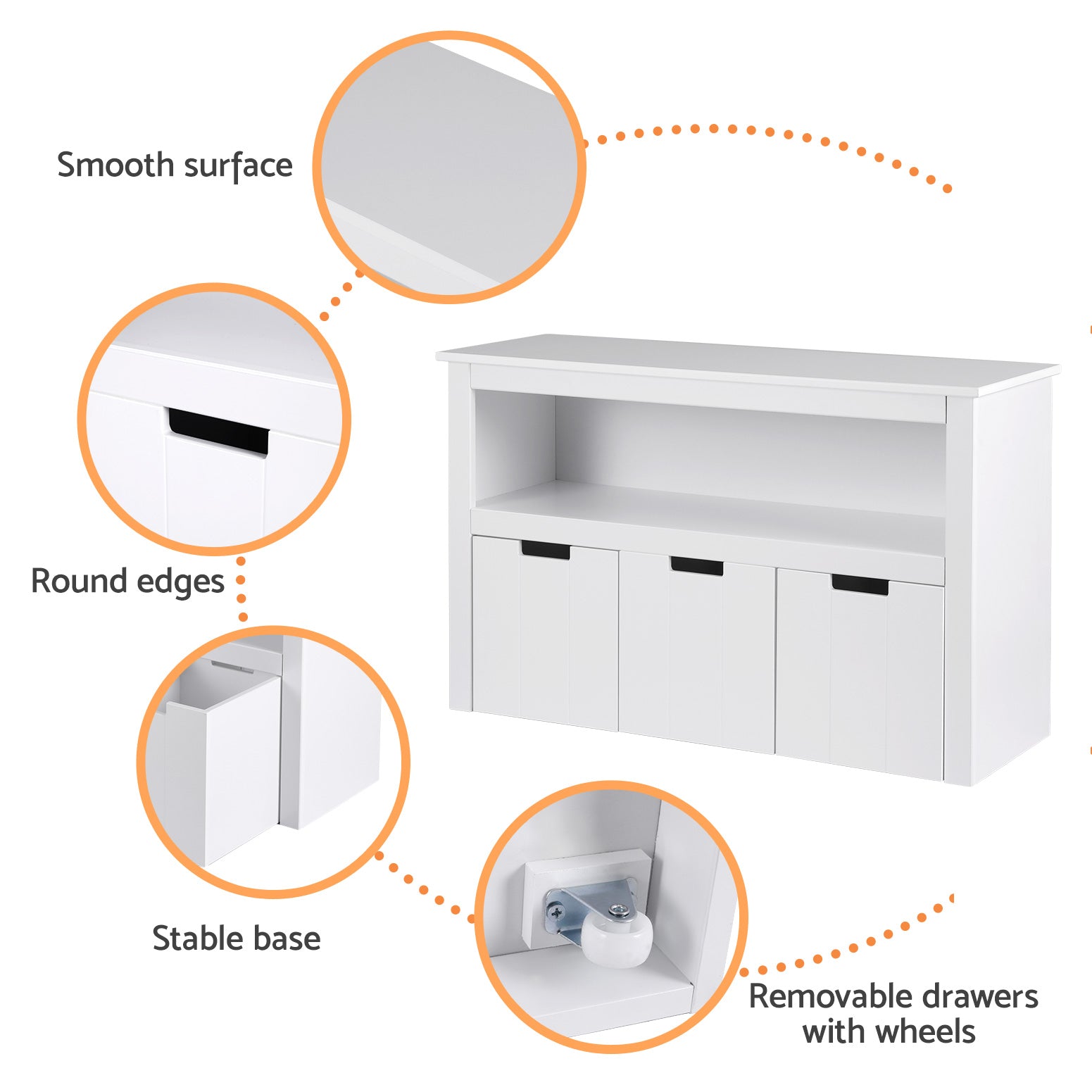 Keezi Kids Bookshelf