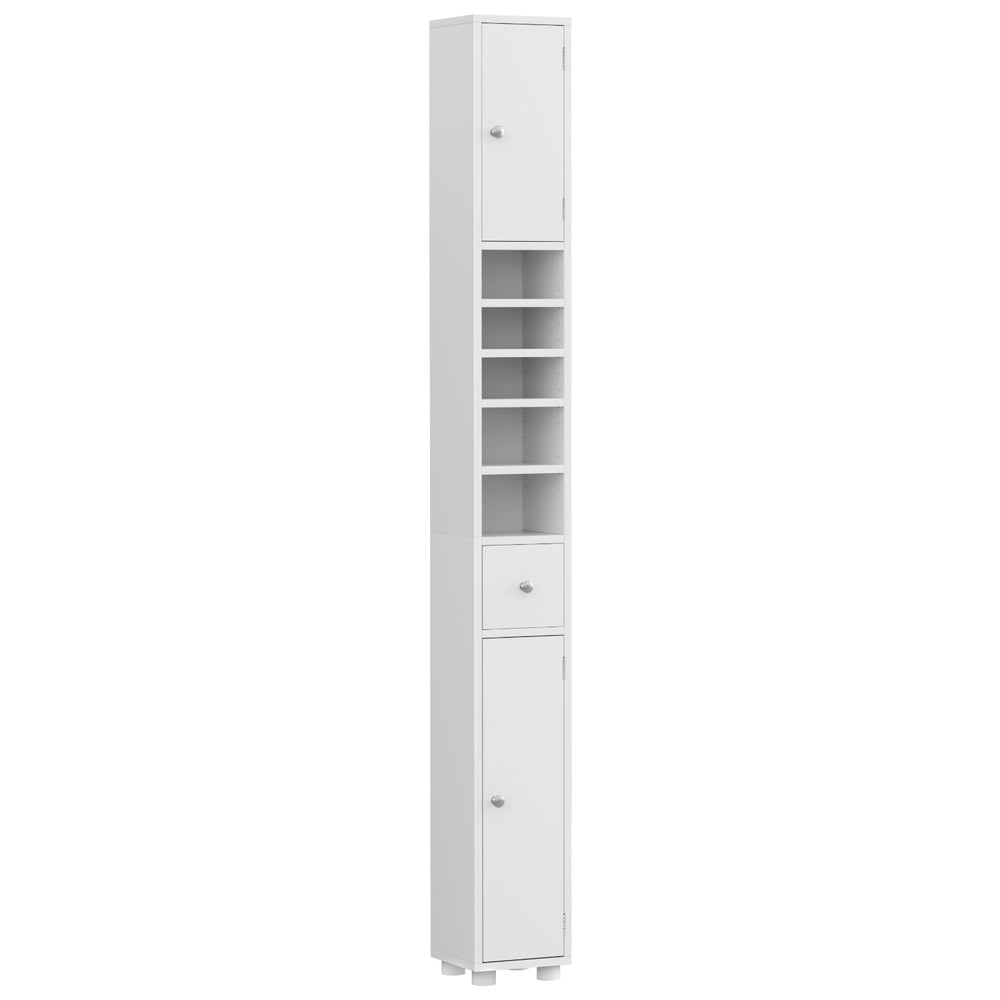 Artiss Bathroom Cabinet, 180cm - White