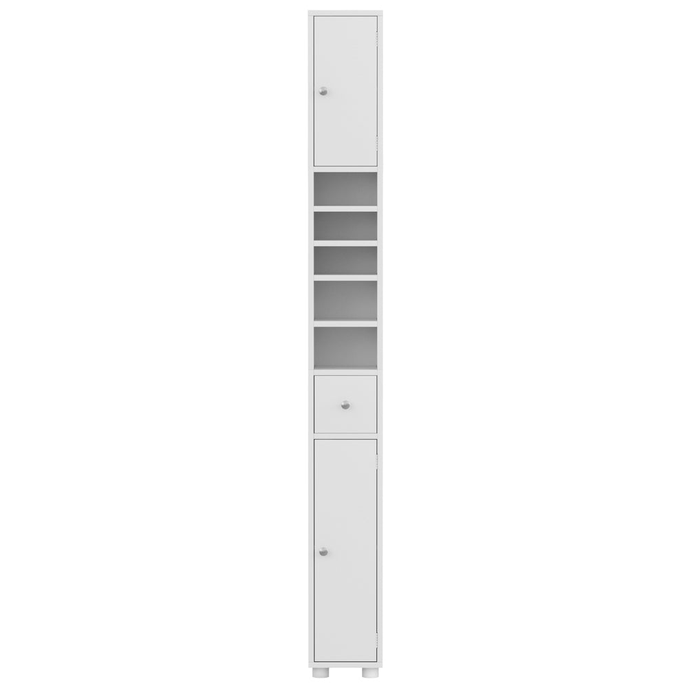 Artiss Bathroom Cabinet, 180cm - White
