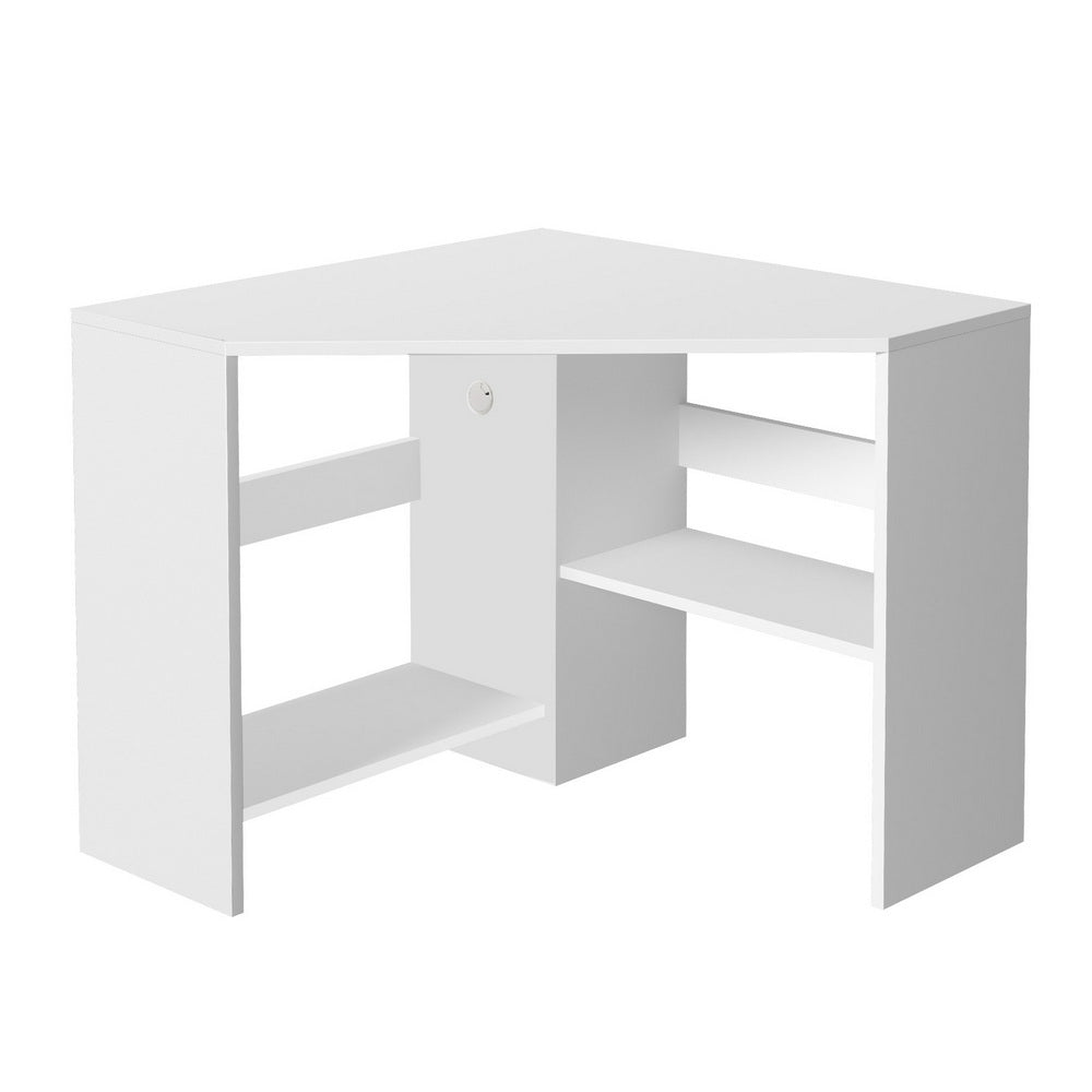 Artiss Corner Computer Desk - White
