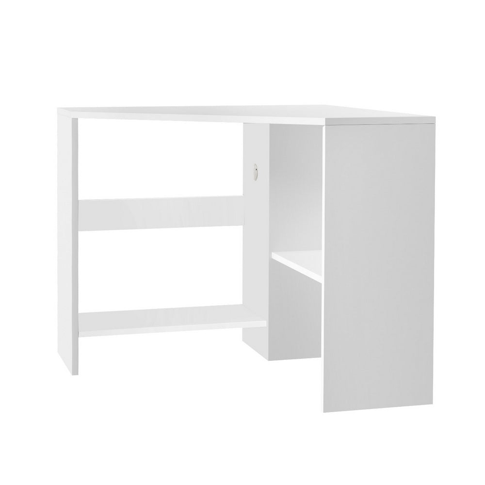 Artiss Corner Computer Desk - White