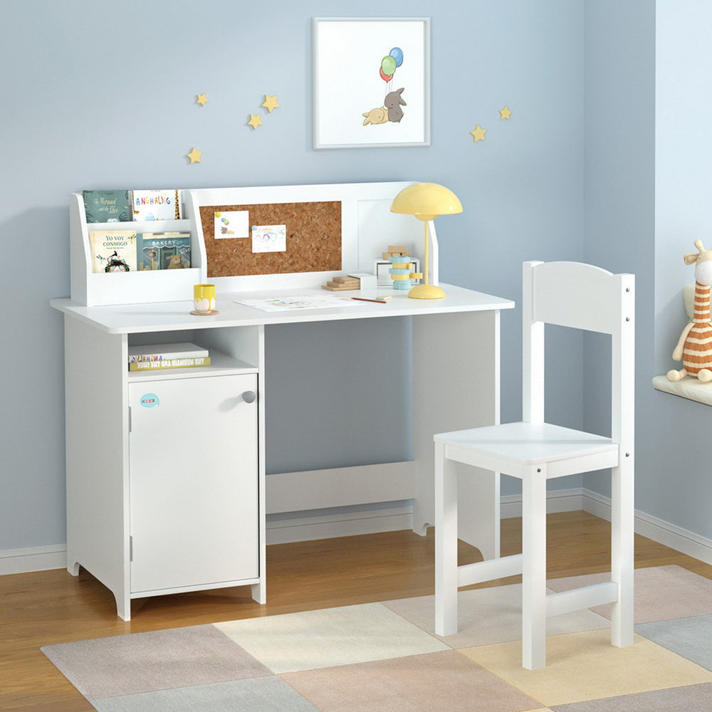 Keezi Kids Desk Set