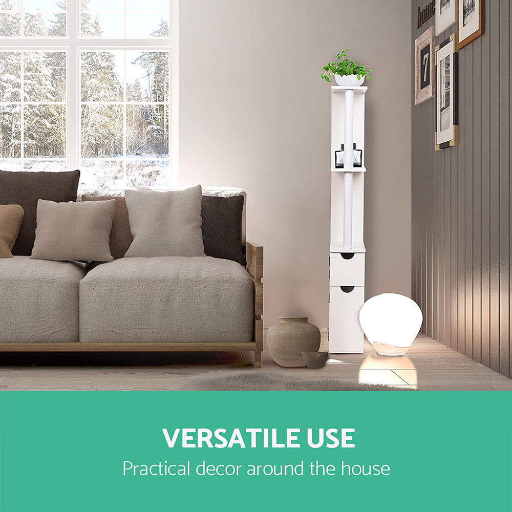 Artiss Bathroom Cabinet - White