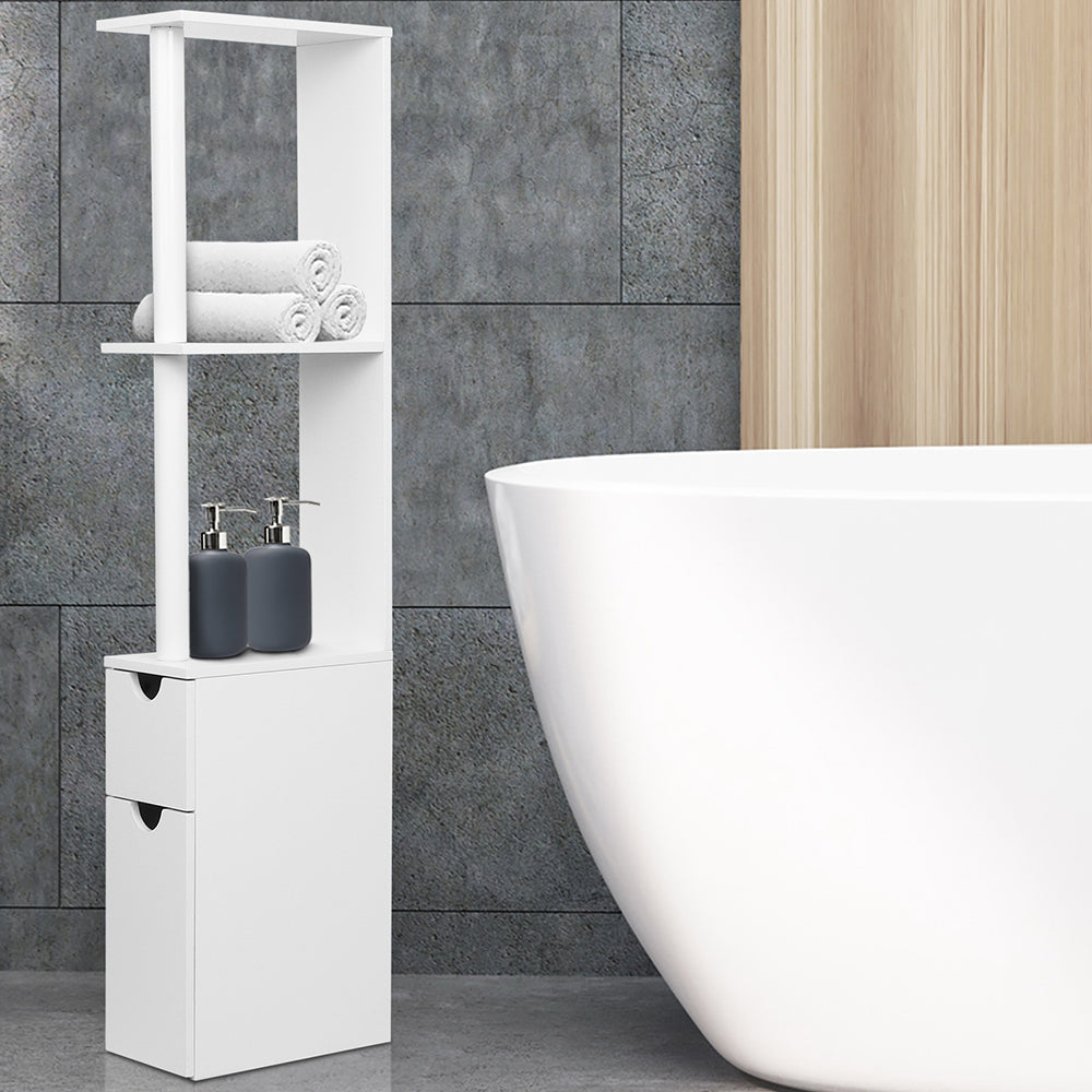 Artiss Bathroom Cabinet - White