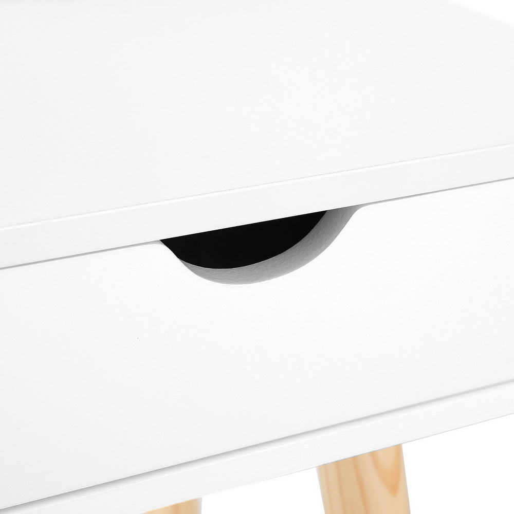 Keezi Kids Dressing Table Set with Mirror