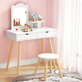 Keezi Kids Dressing Table Set with Mirror