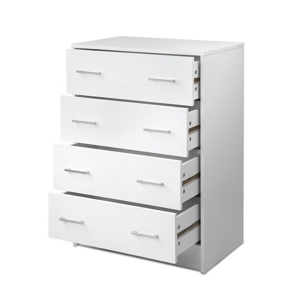 ANDES Chest of Drawers - White