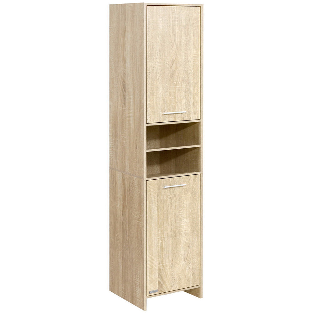 Artiss Bathroom Cabinet, 185cm - Oak