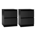 PEPE Bedside Table x 2 - Black
