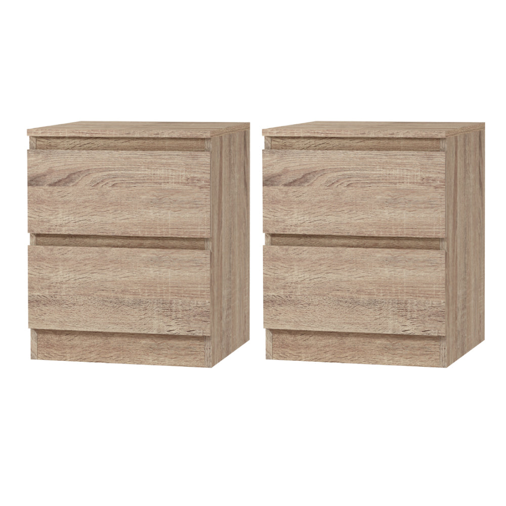 PEPE Bedside Table x 2 - Oak