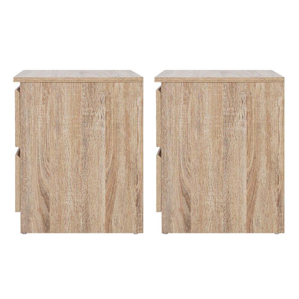PEPE Bedside Table x 2 - Oak