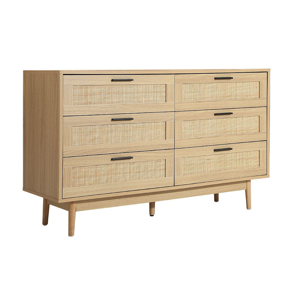 BRIONY Chest of Drawers - Oak