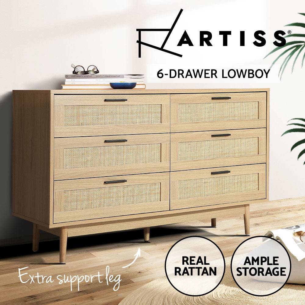BRIONY Chest of Drawers - Oak