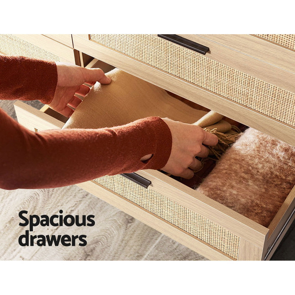 BRIONY Chest of Drawers - Oak