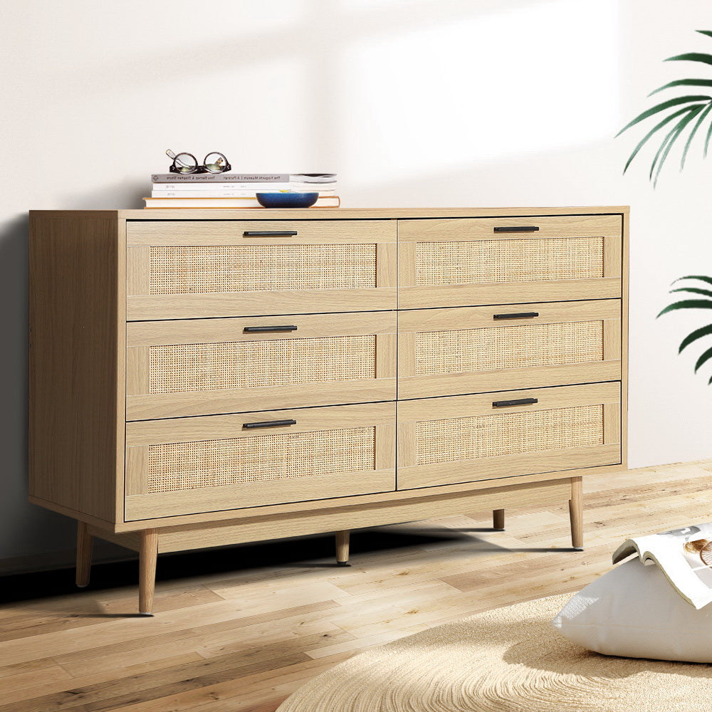 BRIONY Chest of Drawers - Oak
