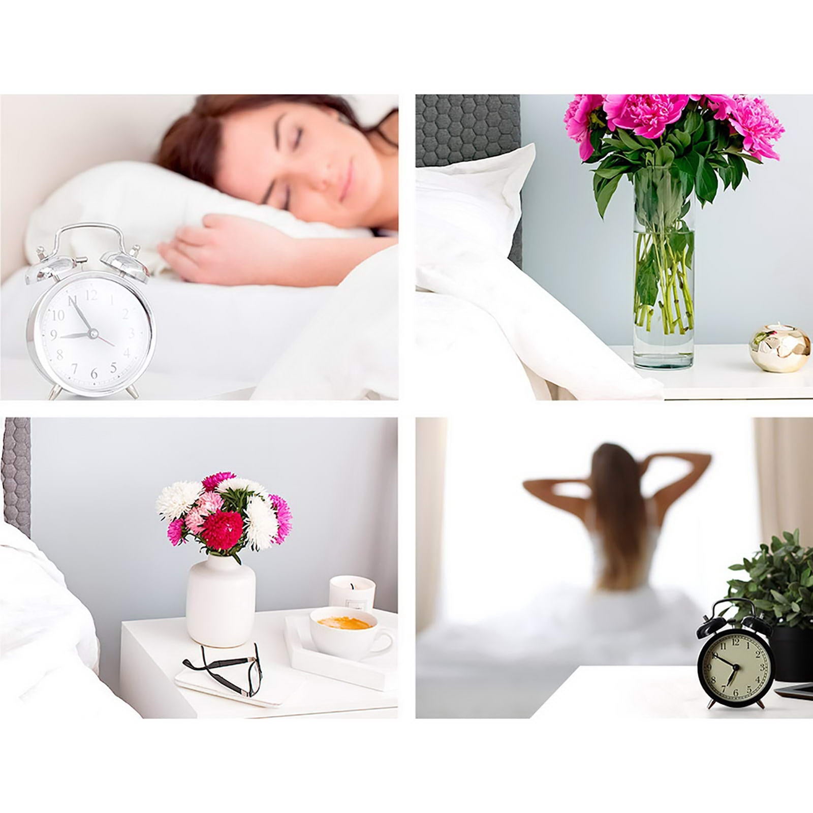 BODEN Bedside Table x 2- White