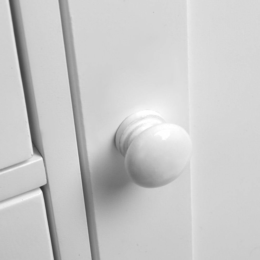 Artiss Bathroom Cabinet with Drawers - White