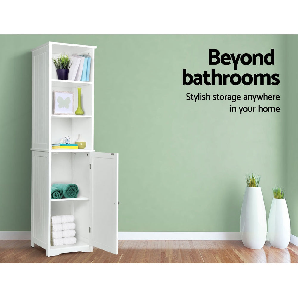 Artiss Bathroom Cabinet, 160cm - White