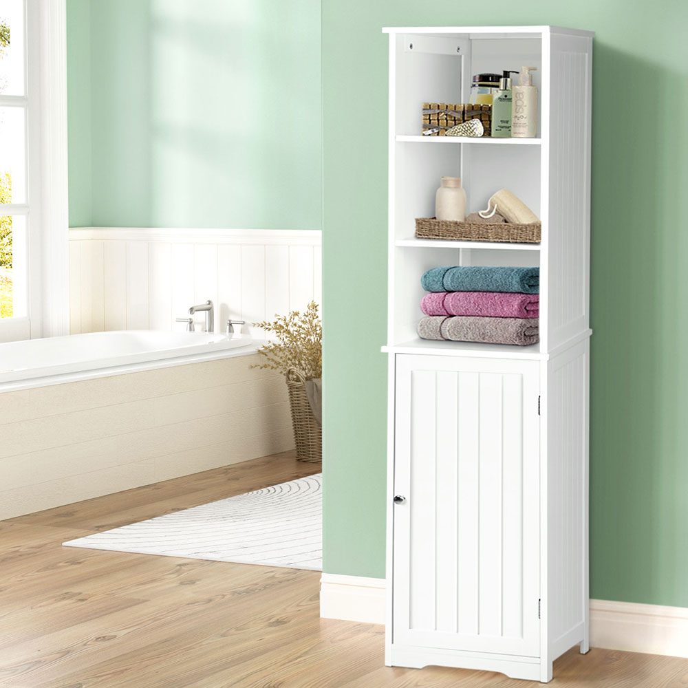 Artiss Bathroom Cabinet, 160cm - White