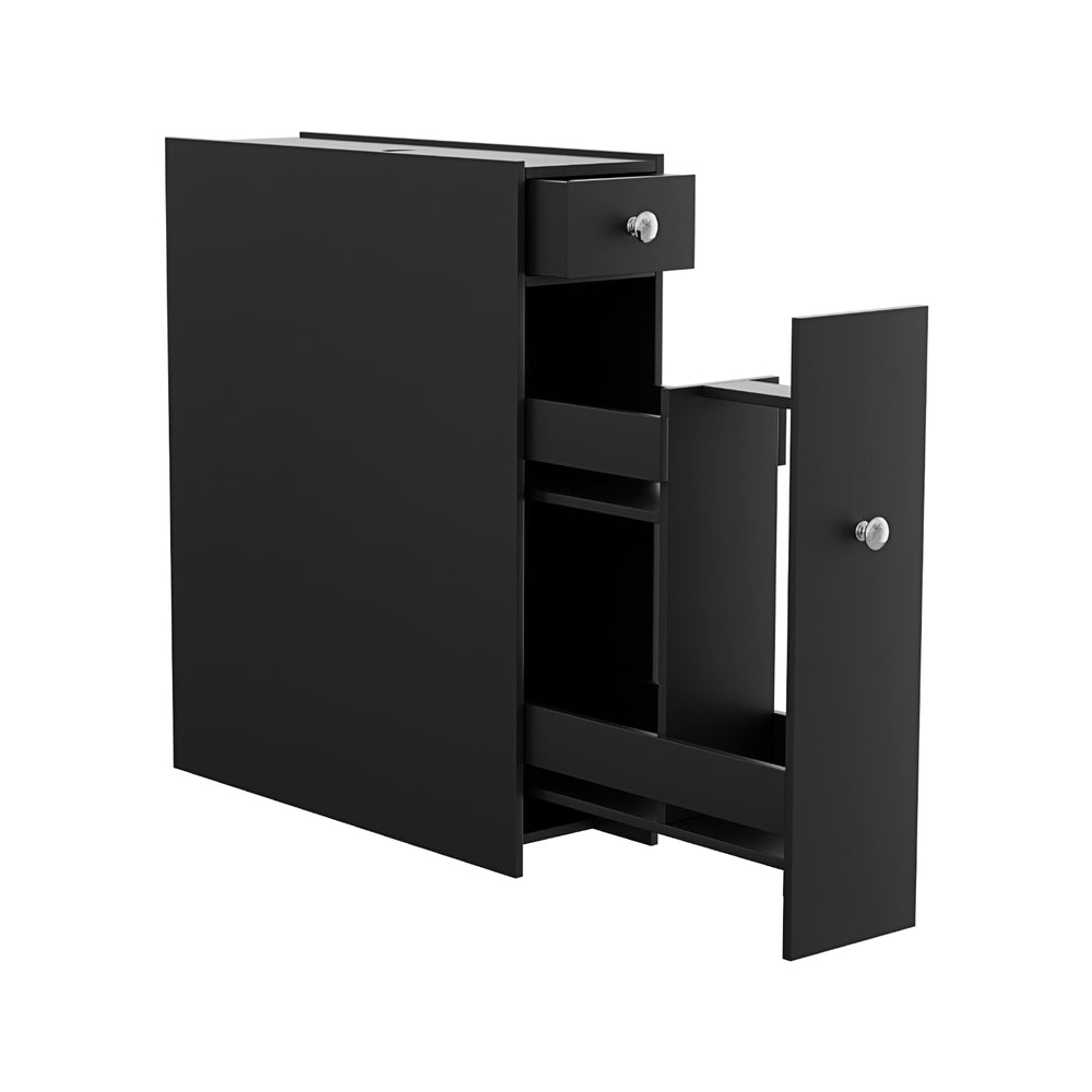 Artiss Bathroom Cabinet - Black