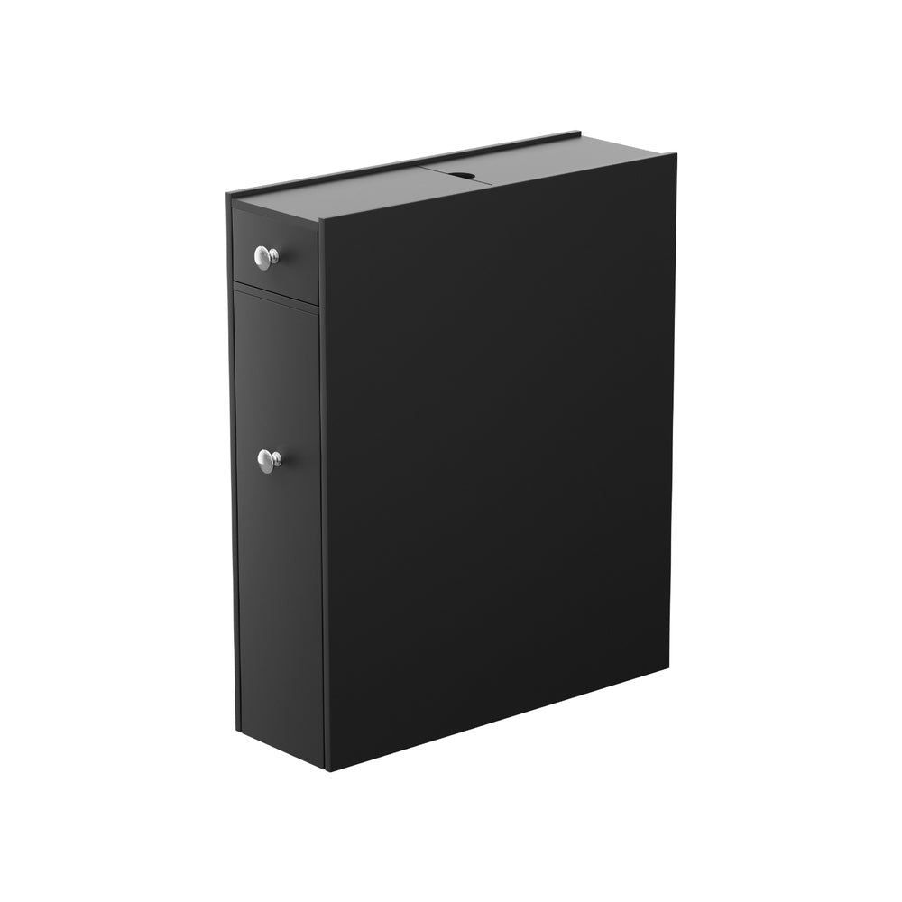 Artiss Bathroom Cabinet - Black