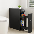 Artiss Bathroom Cabinet - Black