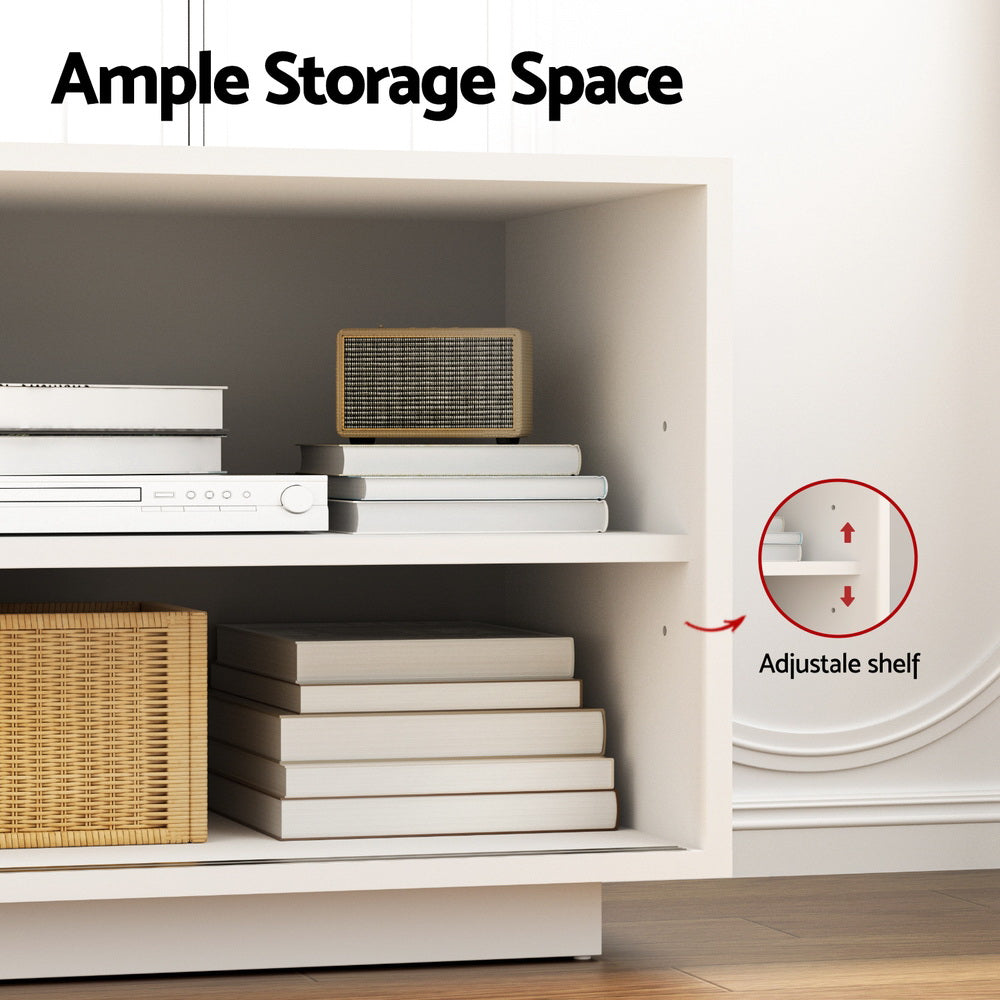 Artiss Entertainment Unit, 160cm - White
