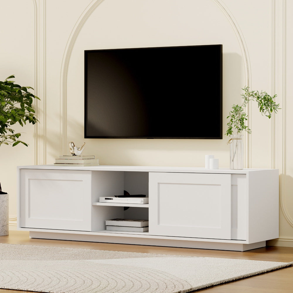 Artiss Entertainment Unit, 160cm - White
