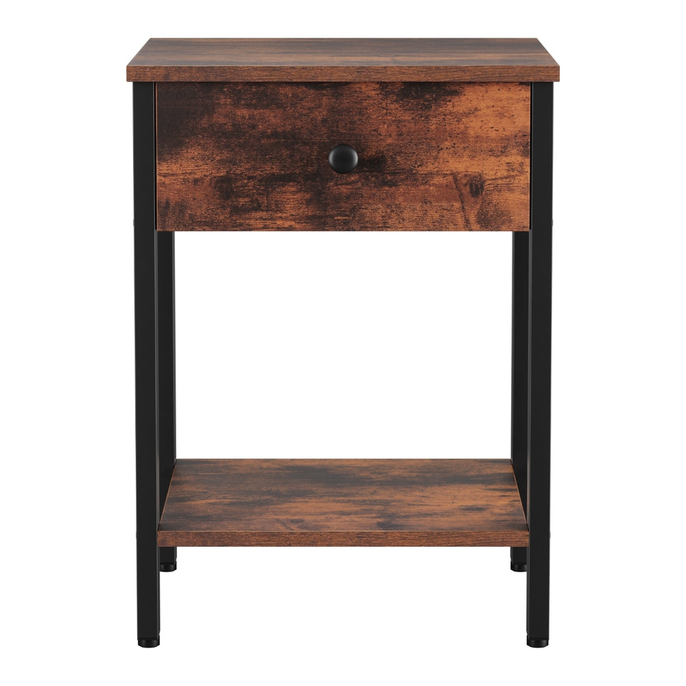 WALT Bedside Table - Walnut