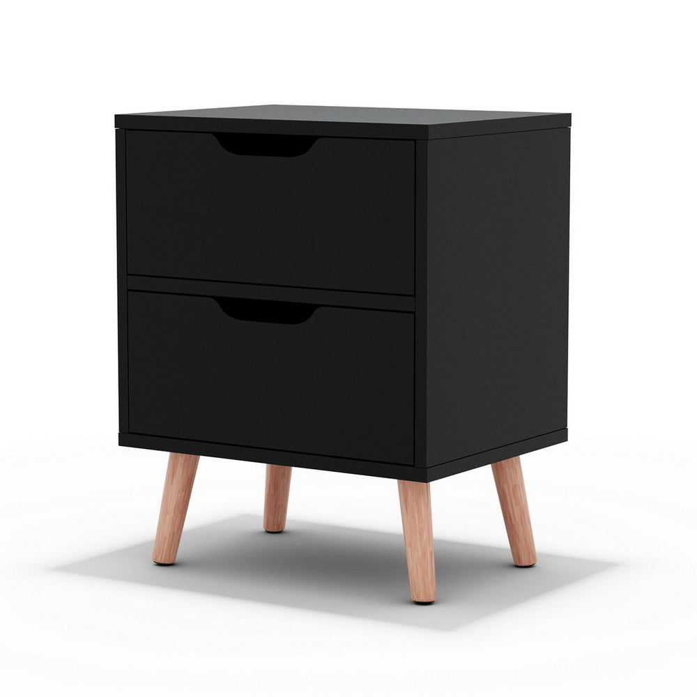 BODEN Bedside Table - Black