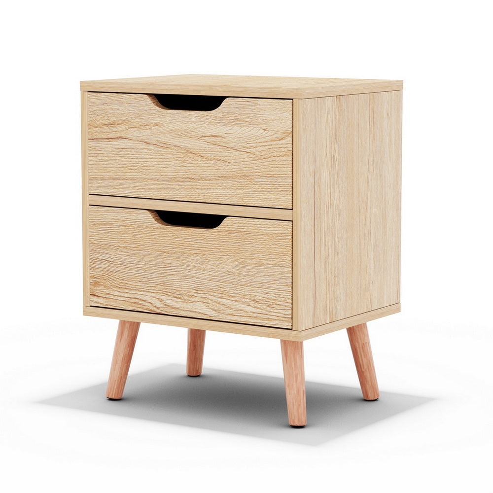 BODEN Bedside Table - Pine