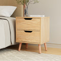 BODEN Bedside Table - Pine