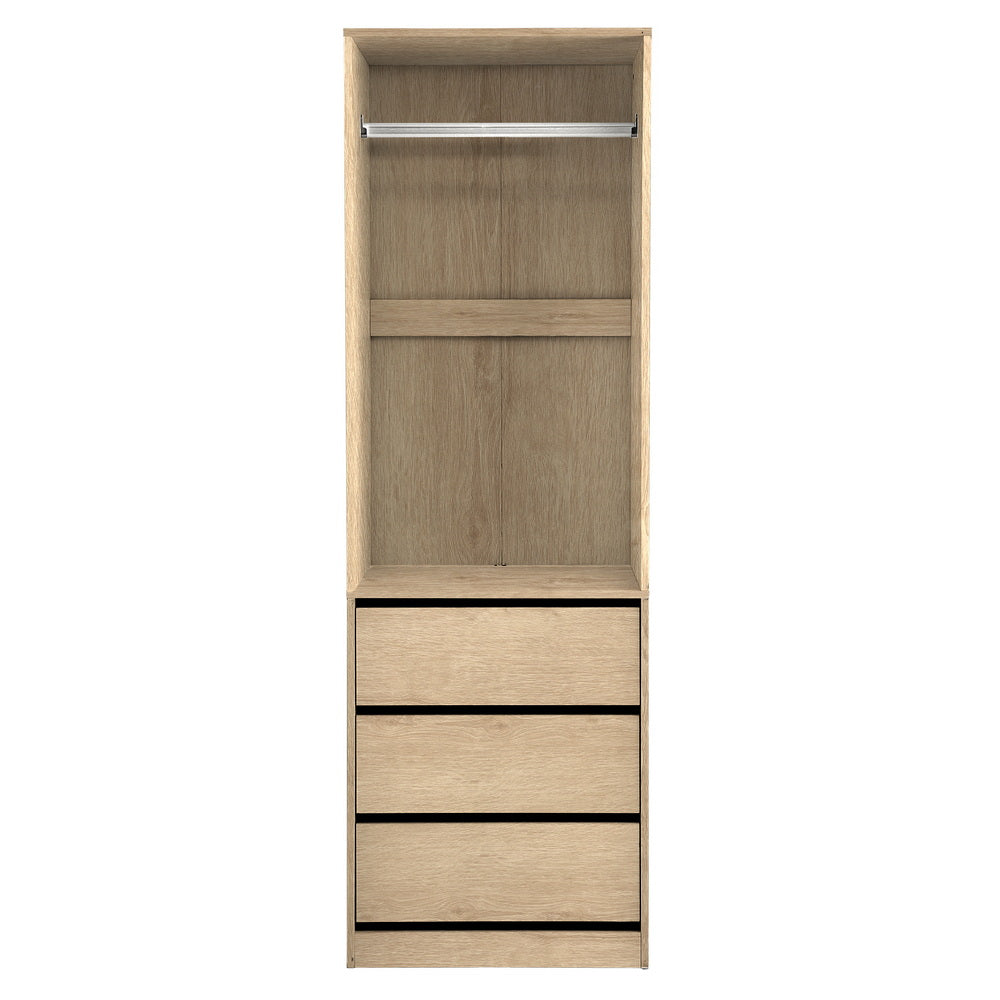 Artiss Wardrobe - Pine