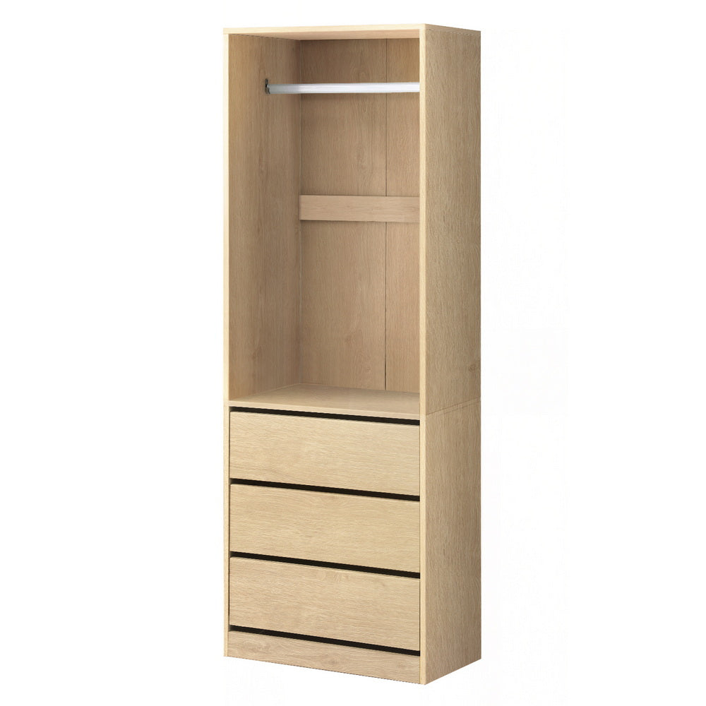 Artiss Wardrobe - Pine