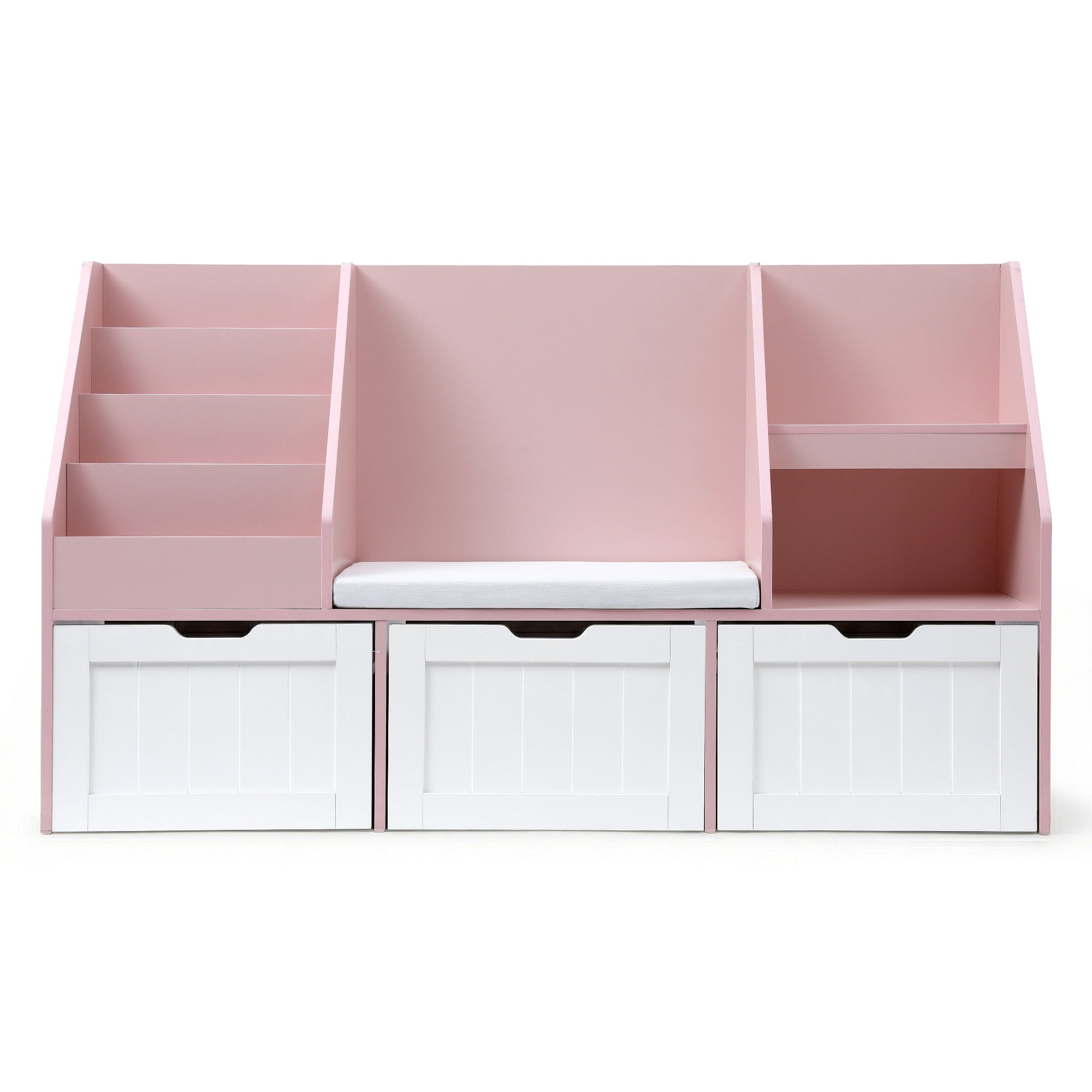 Keezi Kids Bookshelf & Storage - Pink