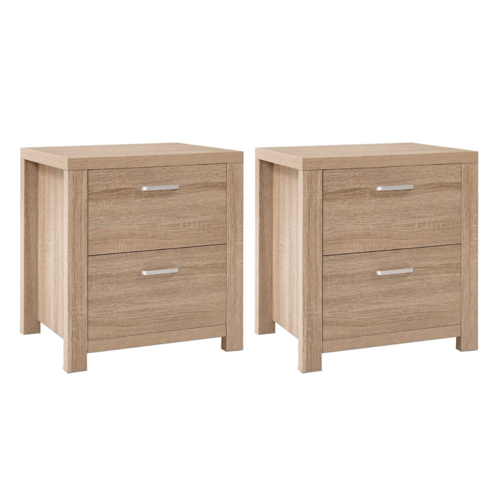 MAXI Bedside Table x 2 - Pine