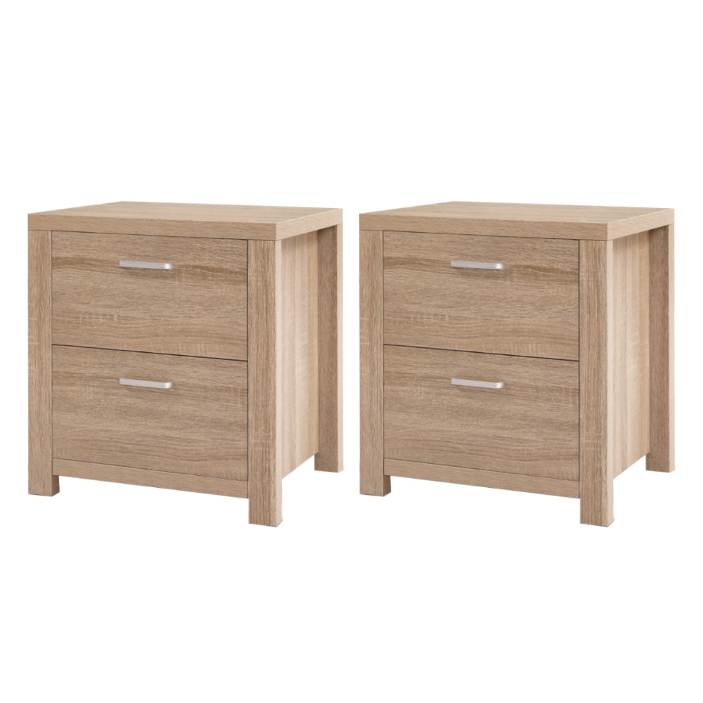MAXI Bedside Table x 2 - Pine