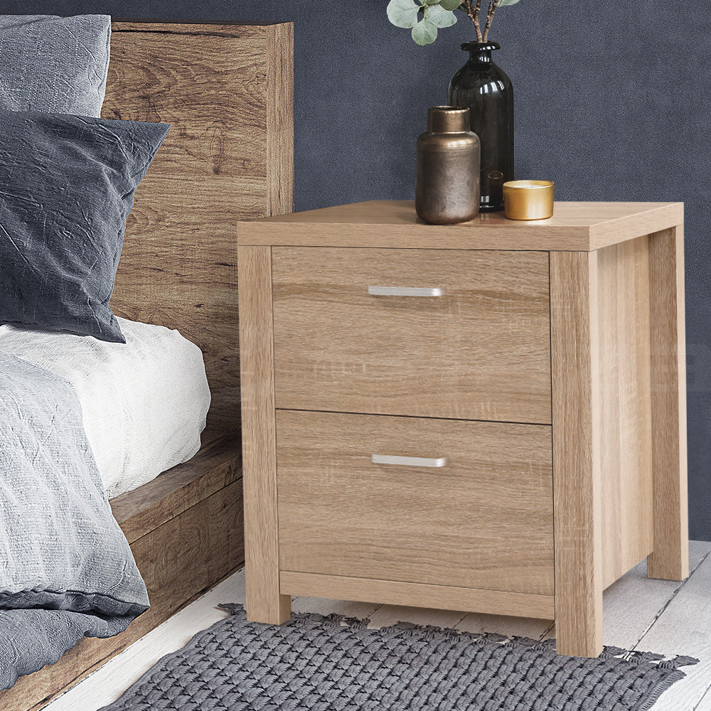 MAXI Bedside Table x 2 - Pine