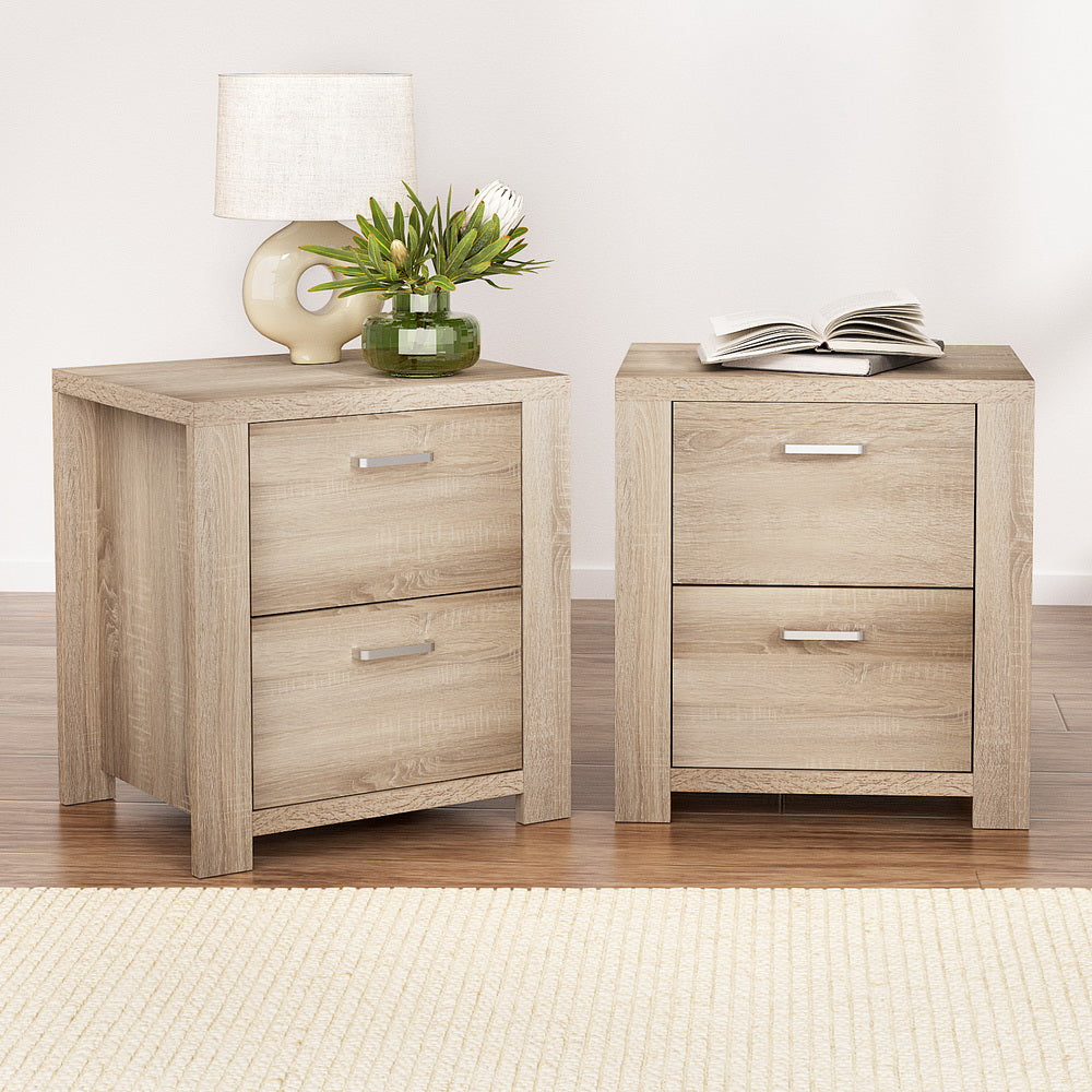 MAXI Bedside Table x 2 - Pine