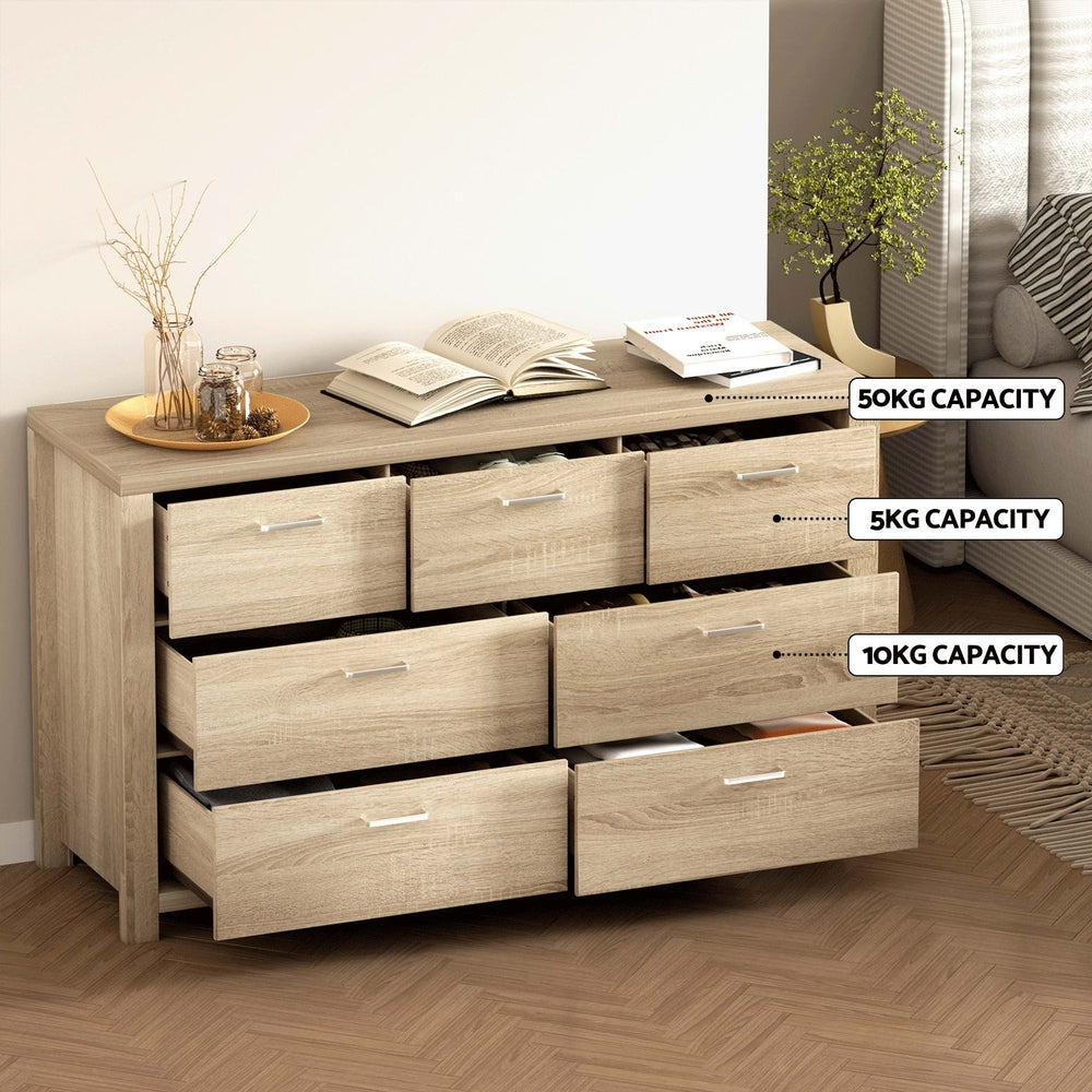 MAXI Chest of Drawers - Pine