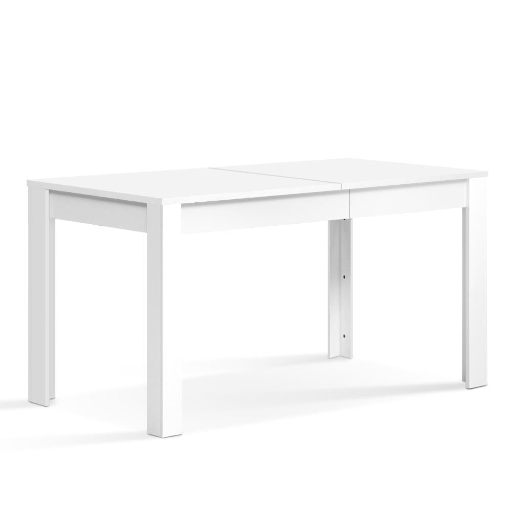 NATU 4 Seater Dining Table - White