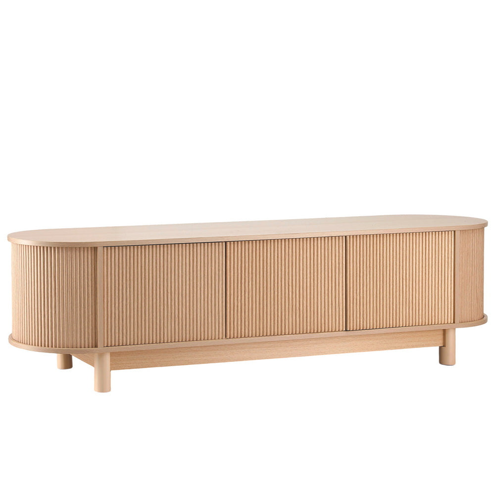 Artiss TV Unit, 160cm - Pine