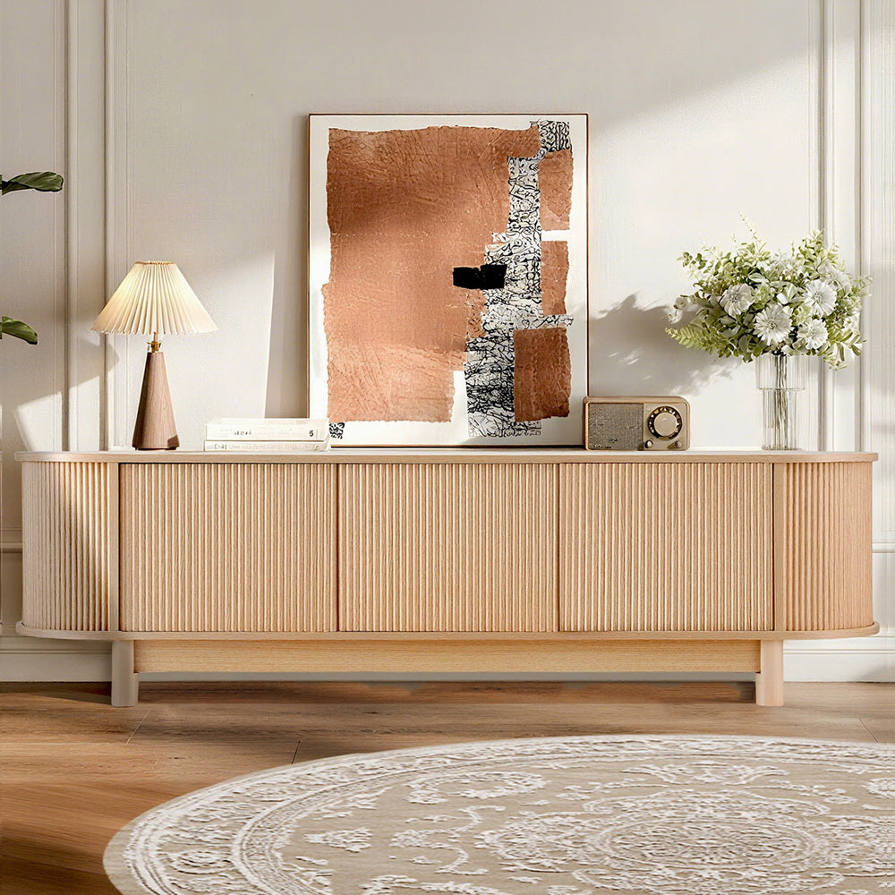 Artiss TV Unit, 160cm - Pine